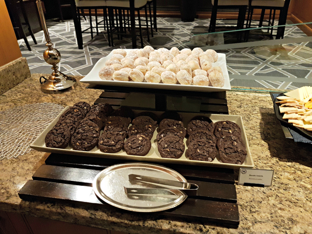 Le Centre Sheraton Montreal Hotel Snacks Doces - Hotel em Montreal: Le Centre Sheraton Montreal Hotel