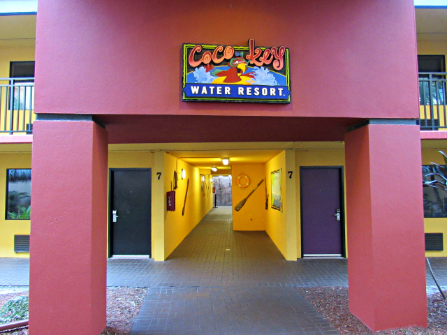 CocoKey Hotel Orlando Entrada Water Park - Hospedagem em Orlando: Coco Key Hotel & Water Resort