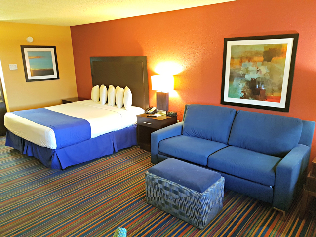 CocoKey Hotel Orlando Quarto Sofá cama - Hospedagem em Orlando: Coco Key Hotel & Water Resort