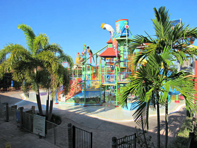 CocoKey Hotel Orlando Water Park Externo - Hospedagem em Orlando: Coco Key Hotel & Water Resort