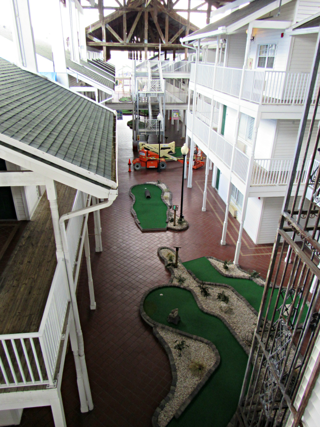 Holiday Inn Hotel Suites Clearwater Beach S Harbourside Indian Rocks Florida Mini Golf - Um Hotel para relaxar na Flórida: Holiday Inn & Suites Clearwater Beach S-Harbourside