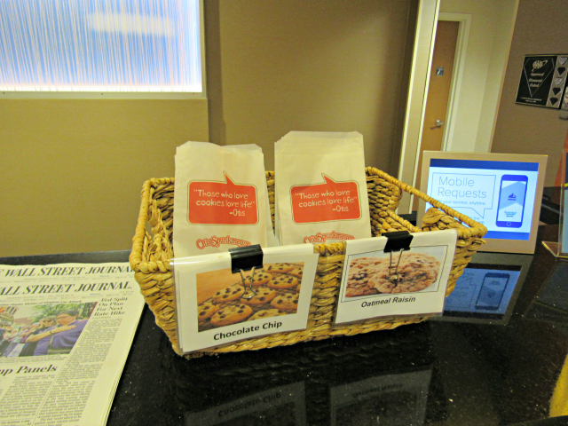 Hotel Fairfield Inn Suites by Marriott Titusville Kennedy Space Center Cookies Cortesia - Hotel próximo ao Kennedy Space Center: Fairfield Inn and Suites by Marriott Titusville