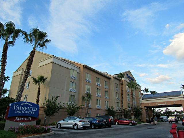 Hotel Fairfield Inn Suites by Marriott Titusville Kennedy Space Center Fachada - Hotel próximo ao Kennedy Space Center: Fairfield Inn and Suites by Marriott Titusville