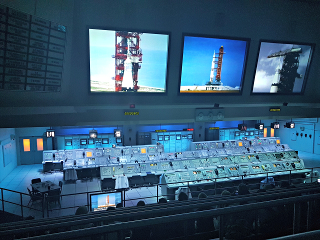 Kennedy Space Center Nasa Apollo Saturn Center - Conhecendo o Kennedy Space Center
