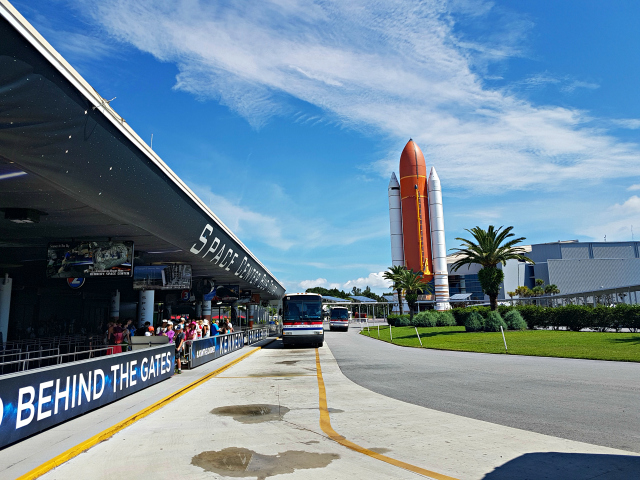 Kennedy Space Center Nasa Bus Tour - Conhecendo o Kennedy Space Center