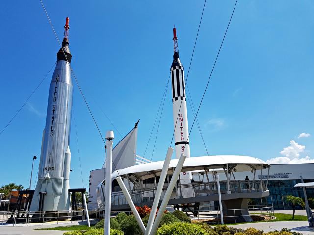 Kennedy Space Center Nasa Entrada Heroes Legends - Conhecendo o Kennedy Space Center