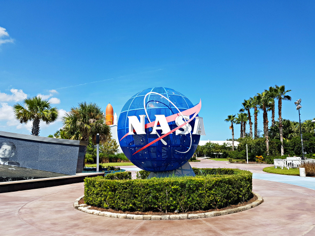 Kennedy Space Center Nasa Entrada - Conhecendo o Kennedy Space Center