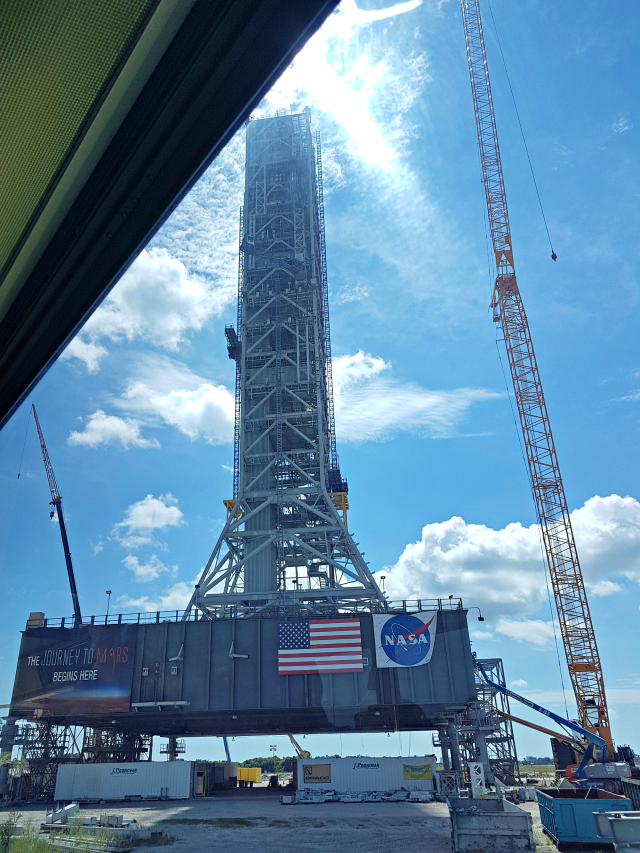 Kennedy Space Center Nasa Plataforma Lançamento - Conhecendo o Kennedy Space Center