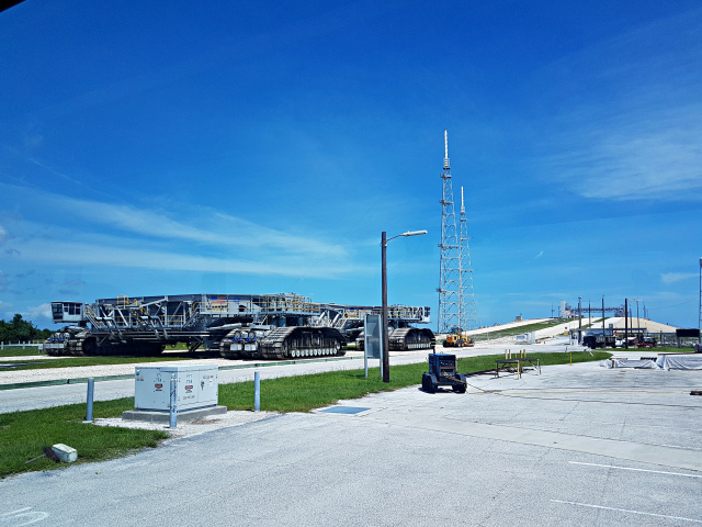 Kennedy Space Center Nasa Plataforma Transporte Foguete - Conhecendo o Kennedy Space Center