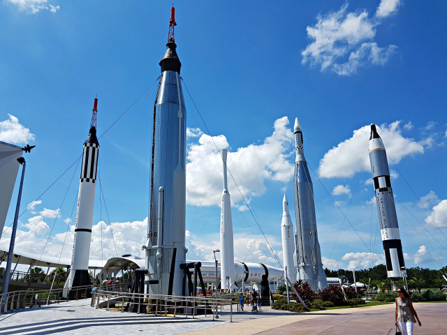 Kennedy Space Center Nasa Praça dos Foguetes - Conhecendo o Kennedy Space Center