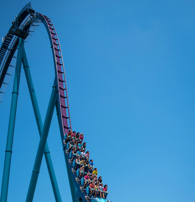 Mako Drop SeaWorld - Montanhas-russas no SeaWorld em Orlando