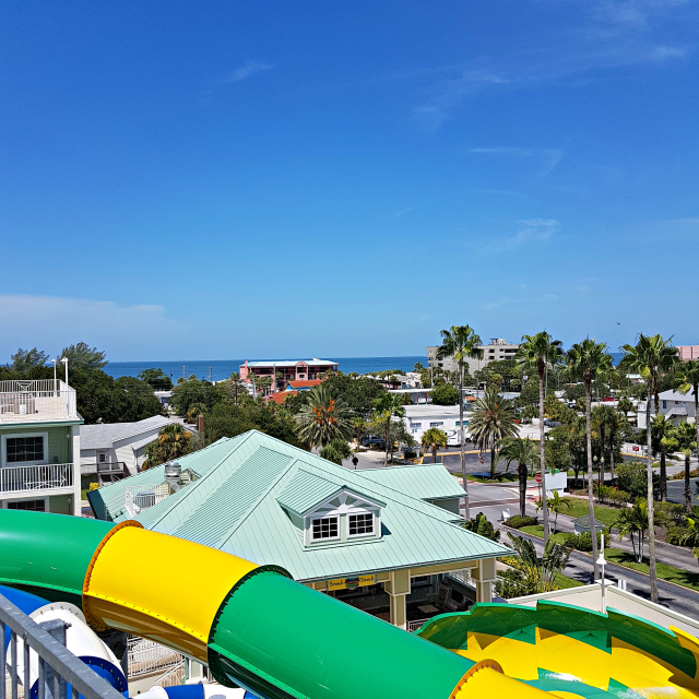 Splash Harbour Indian Rocks Beach View - Diversão no Splash Harbour Water Park na Flórida