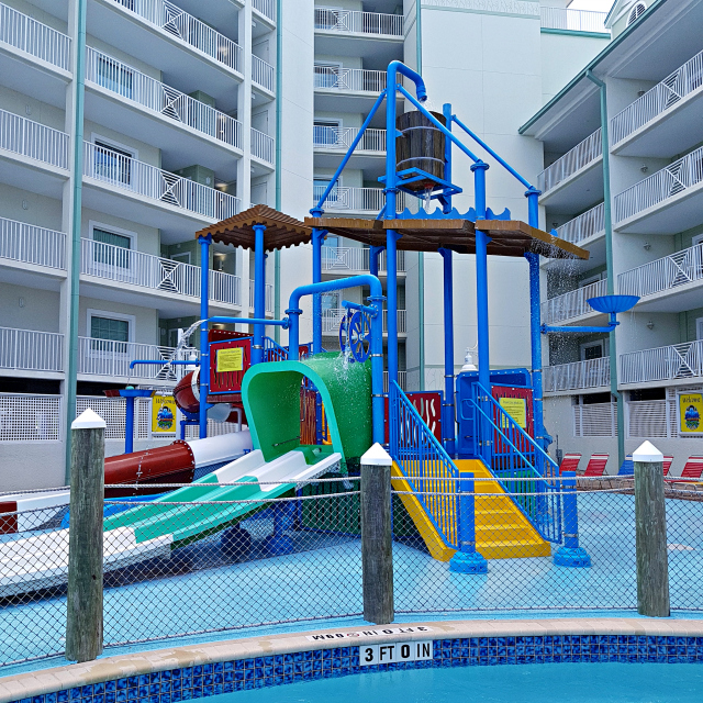 Splash Harbour Indian Rocks Brinquedao Infantil - Diversão no Splash Harbour Water Park na Flórida