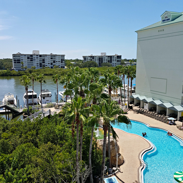 Splash Harbour Indian Rocks Harbour View - Diversão no Splash Harbour Water Park na Flórida