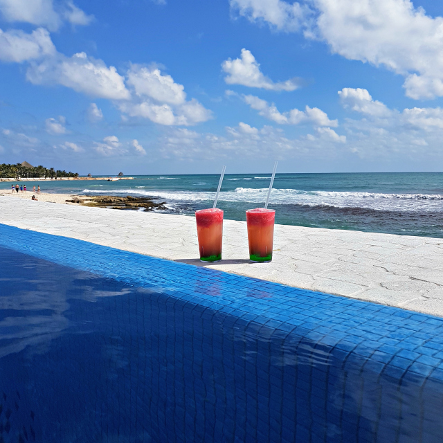 Hotel All Inclusive Senses Artsana Playa Del Carmen Drinks - Nossa primeira vez em um All Inclusive - Hotel em Playa del Carmen