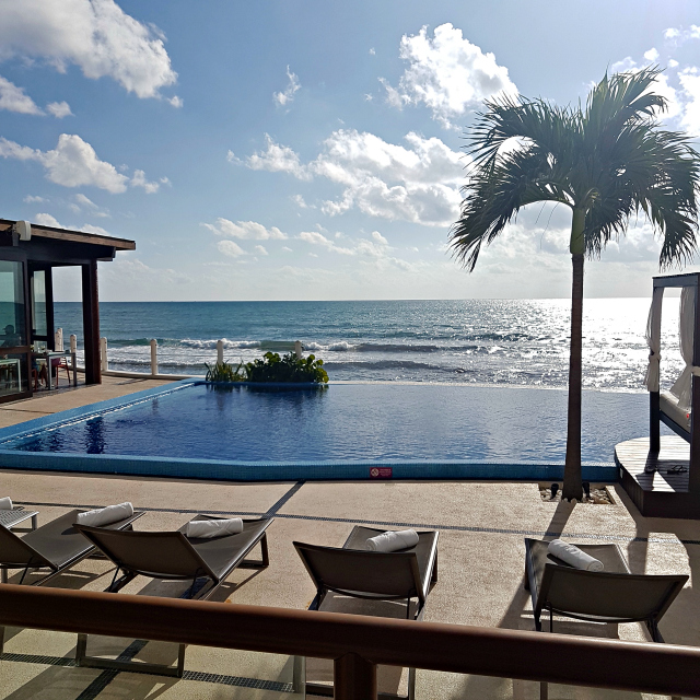 Hotel All Inclusive Senses Artsana Playa Del Carmen Vista - Nossa primeira vez em um All Inclusive - Hotel em Playa del Carmen