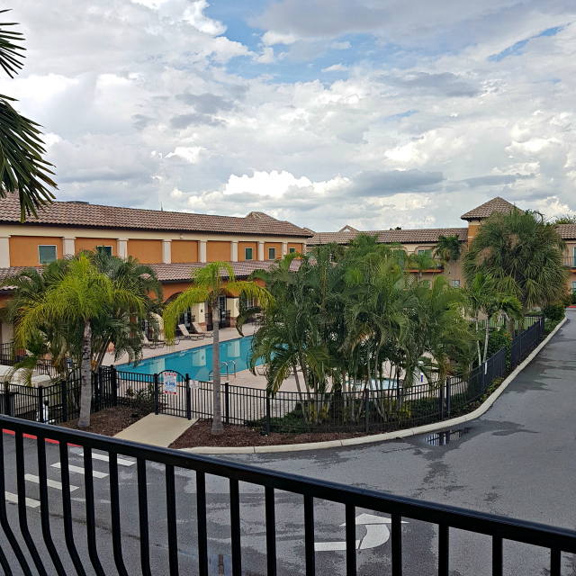 Hotel Homewood Suites by Hilton Sarasota Balcony - Hotel próximo a Siesta Key Beach: Homewood Suites by Hilton Sarasota