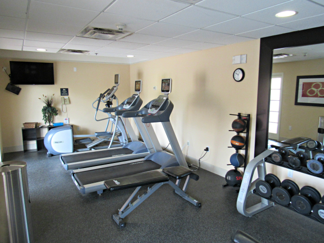 Hotel Homewood Suites by Hilton Sarasota Gym - Hotel próximo a Siesta Key Beach: Homewood Suites by Hilton Sarasota