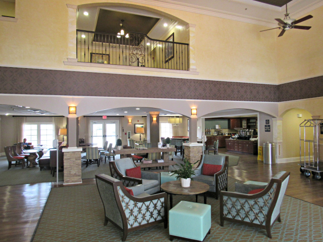 Hotel Homewood Suites by Hilton Sarasota Saguão - Hotel próximo a Siesta Key Beach: Homewood Suites by Hilton Sarasota