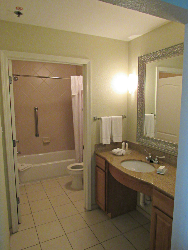 Hotel Homewood Suites by Hilton Sarasota banheiro - Hotel próximo a Siesta Key Beach: Homewood Suites by Hilton Sarasota