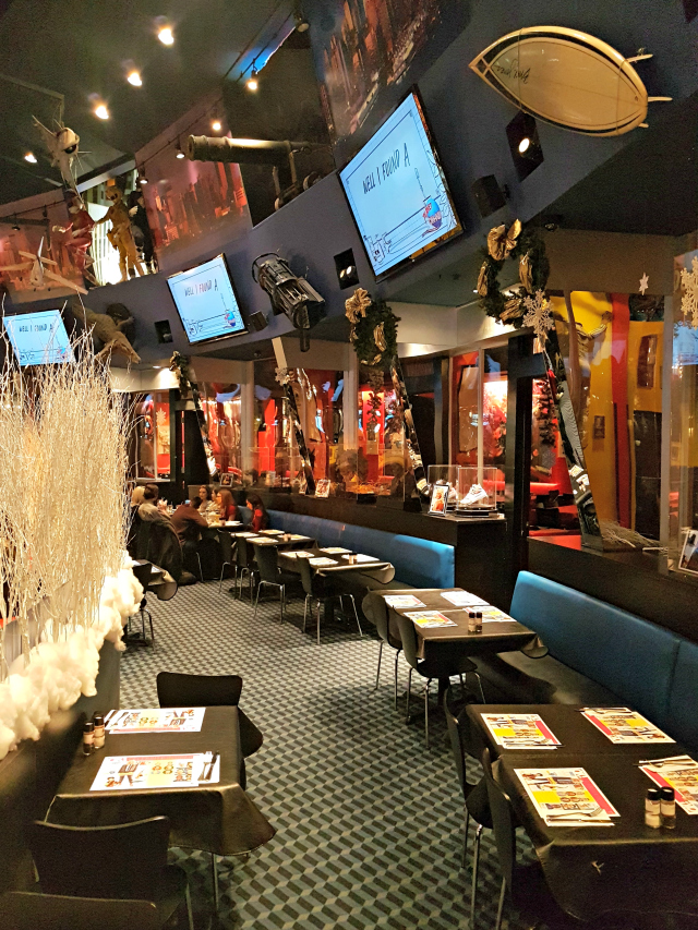 Planet Hollywood NYC Times Square Ambientes Restaurante - Planet Hollywood New York City