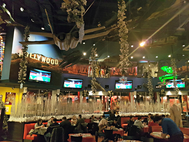 Planet Hollywood NYC Times Square Decoração - Planet Hollywood New York City