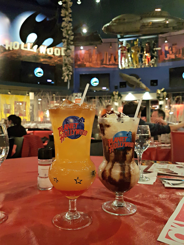 Planet Hollywood New York City