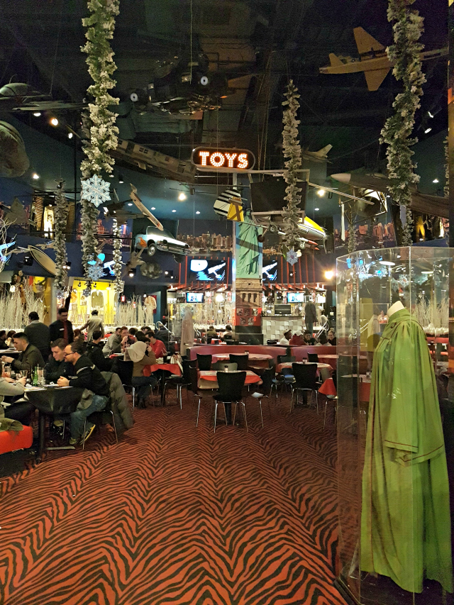Planet Hollywood NYC Times Square Restaurante New york - Planet Hollywood New York City