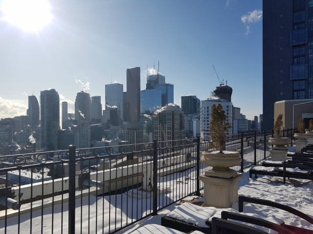 Grand Hotel Toronto Terraço Dia - Hotel em Toronto: Grand Hotel Toronto