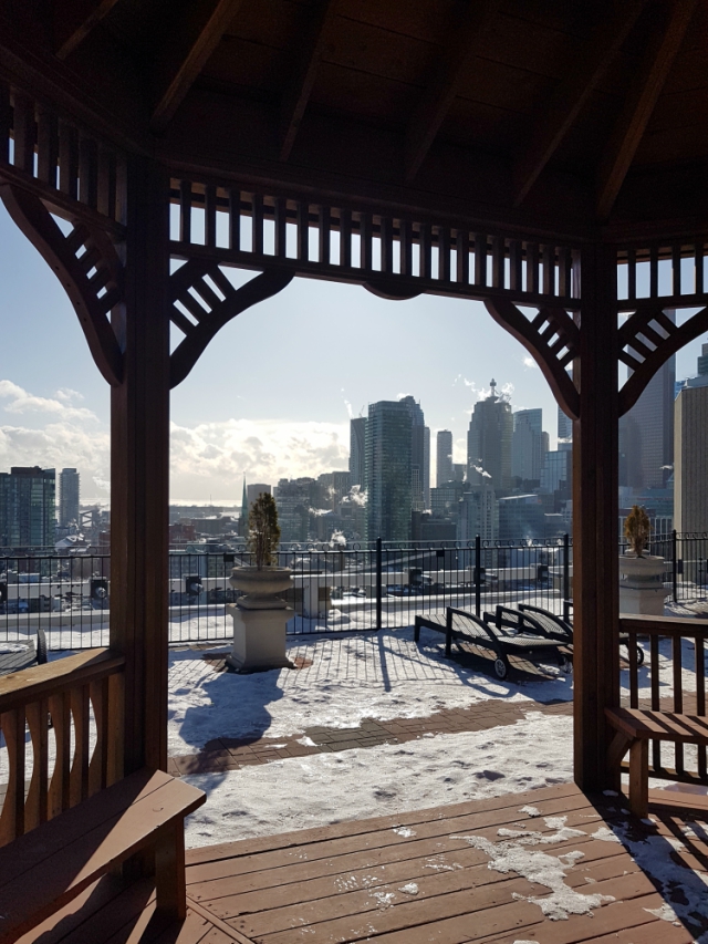 Grand Hotel Toronto Terraço Diurno - Hotel em Toronto: Grand Hotel Toronto