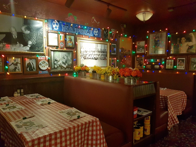 Restaurante Italiano Buca Di Beppo New York Times Square Mesas - Buca di Beppo: Restaurante Italiano em New York