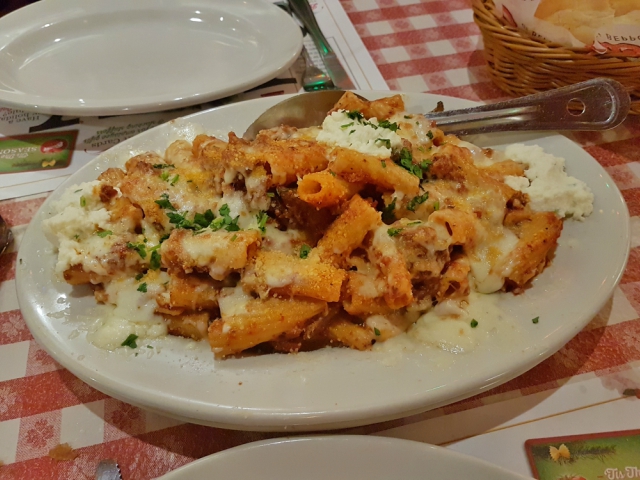 Restaurante Italiano Buca Di Beppo New York Times Square Pasta - Buca di Beppo: Restaurante Italiano em New York