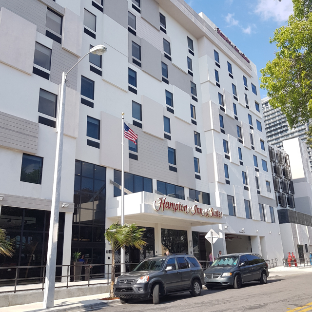 Hotel em Miami Midtown: Hampton Inn & Suites Miami Midtown