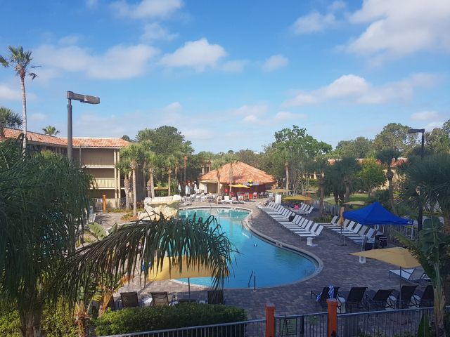 DoubleeTree by HIlton Hotel Orlando at SeaWorld piscina principal - Hotel em Orlando: DoubleTree by Hilton Hotel Orlando at SeaWorld