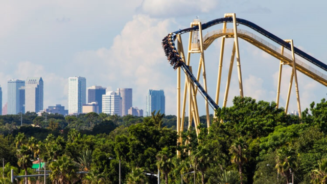 Mantu - O Parque mais Radical da Flórida: Busch Gardens