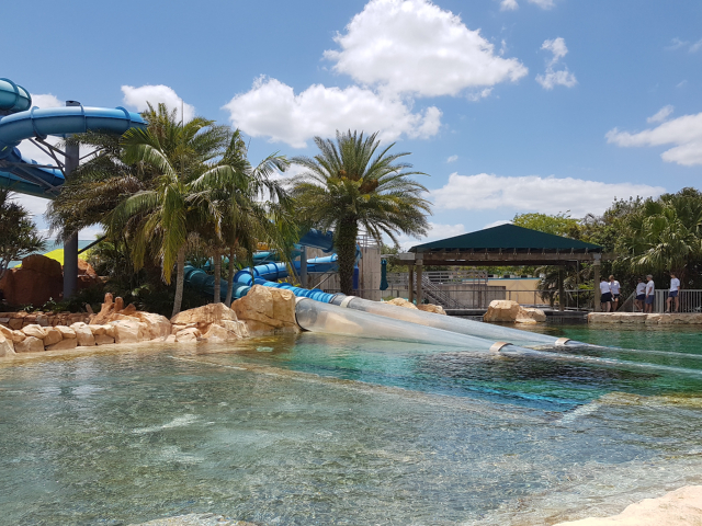 Parque Aquatica Orlando Dolphin Plunge Tunel Transparente - Parque Aquatica em Orlando: Conheça o parque aquático do Grupo SeaWorld