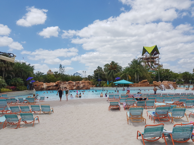 Parque Aquatica Orlando Praia Artificial 1 - Parque Aquatica em Orlando: Conheça o parque aquático do Grupo SeaWorld