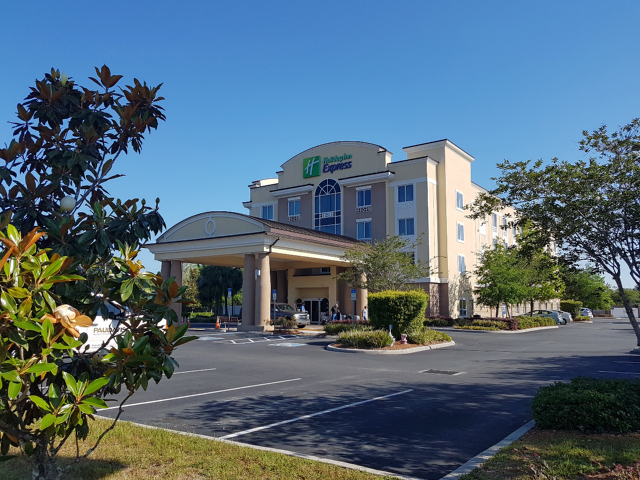 Holiday Inn Express Crystal River Fachada - Hotel em Crystal River na Flórida: Holiday Inn Express Crystal River