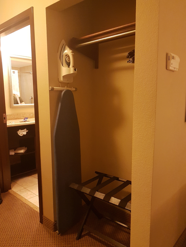 Hotel Holiday Inn Express Crystal River Closet - Hotel em Crystal River na Flórida: Holiday Inn Express Crystal River