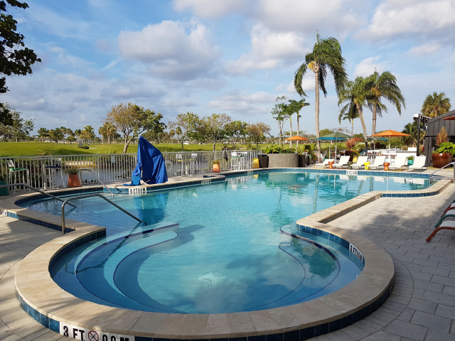 Hotel Sheraton Miami Airport Piscina 1 - Hotel em Miami: Sheraton Miami Airport Hotel