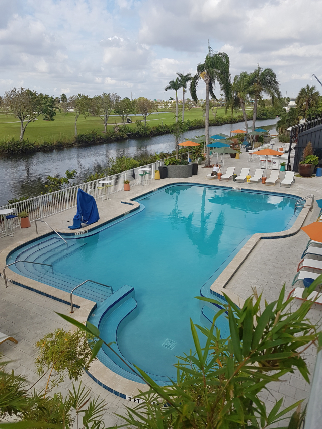 Hotel Sheraton Miami Airport Piscina 2 - Hotel em Miami: Sheraton Miami Airport Hotel