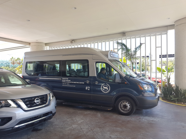 Hotel Sheraton Miami Airport Transfer Shuttle Aeroporto - Hotel em Miami: Sheraton Miami Airport Hotel