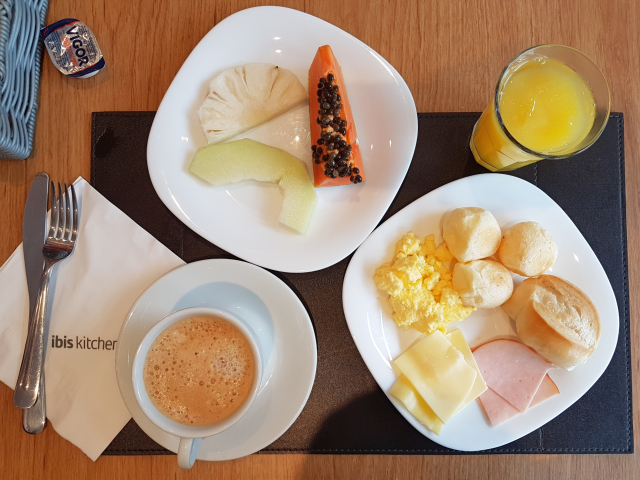 Hotel Ibis Igrejinha Café da manhã - Conheça o Hotel Ibis Igrejinha