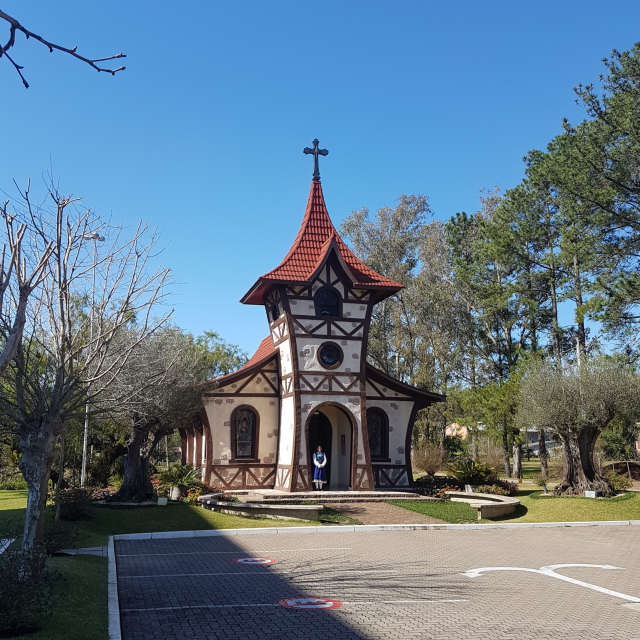 Mini roteiro serra gaucha Igreja Alles Blau Igrejinha - Um final de semana na Serra Gaúcha