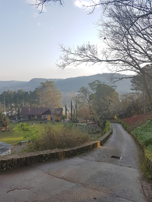 Mini roteiro serra gaucha Le jardin gramado vista - Um final de semana na Serra Gaúcha