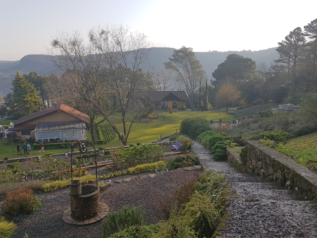 Mini roteiro serra gaucha Vista parque le Jardin Gramado - Um final de semana na Serra Gaúcha