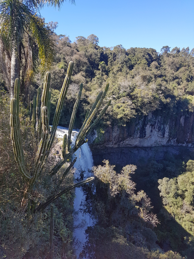 Parque Salto Ventoso Cascata Mirante interno 1 - Parque Salto Ventoso em Farroupilha na Serra Gaúcha