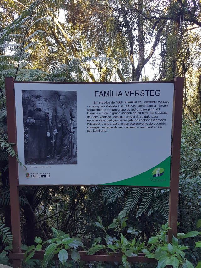 Parque Salto Ventoso Familia Versteg - Parque Salto Ventoso em Farroupilha na Serra Gaúcha