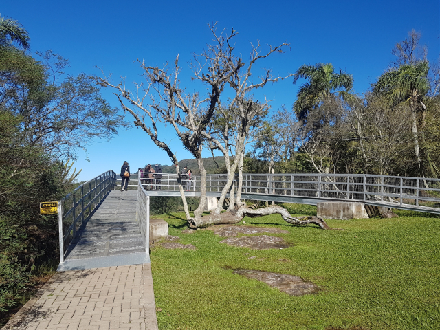 Parque Salto Ventoso Mirante - Parque Salto Ventoso em Farroupilha na Serra Gaúcha