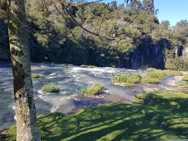 Parque Salto Ventoso Nascente Pré Cascata - Parque Salto Ventoso em Farroupilha na Serra Gaúcha